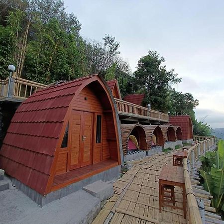 The Panorama Batur Camp Hotel Kintamani  Exterior photo