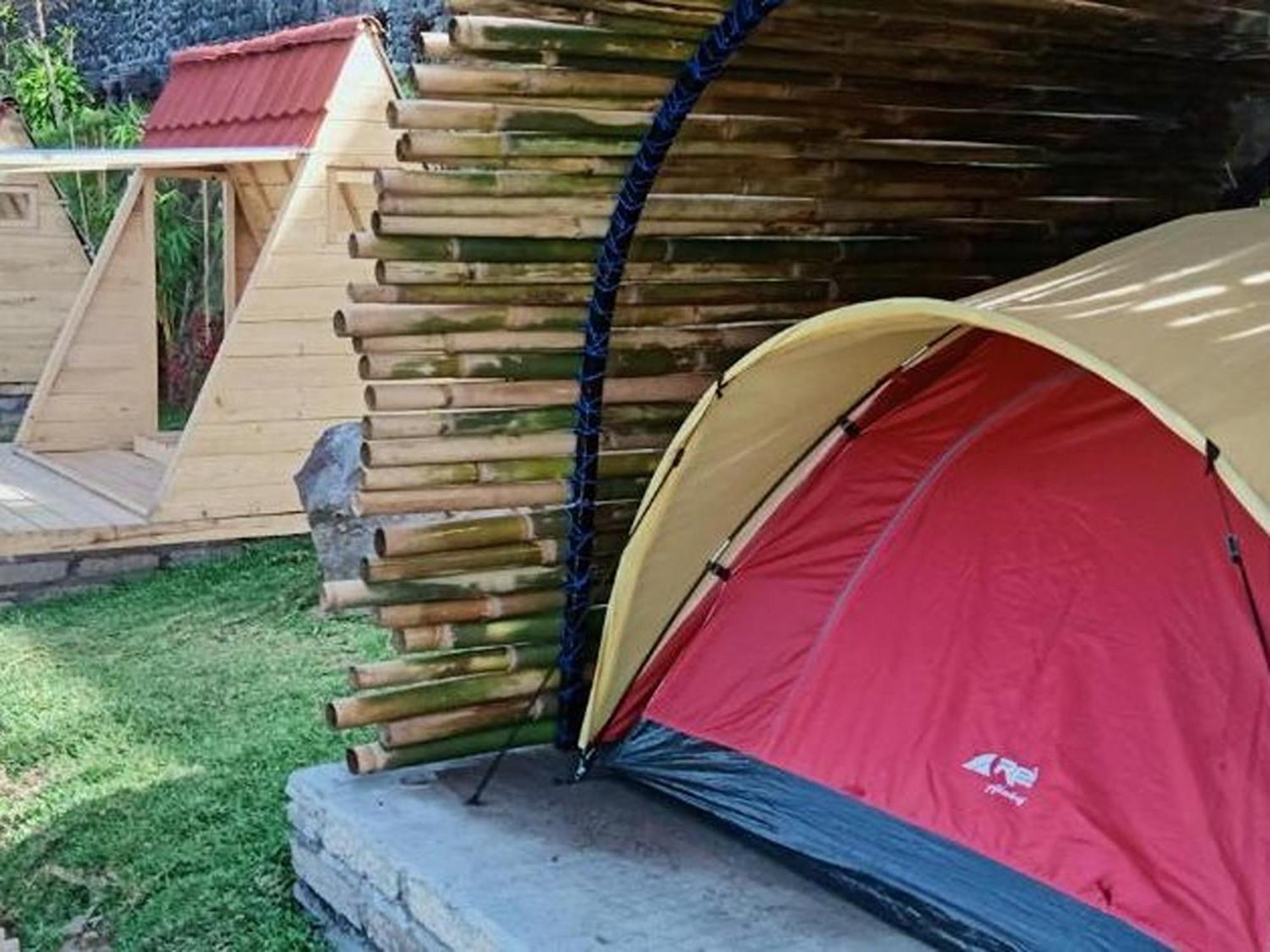The Panorama Batur Camp Hotel Kintamani  Exterior photo