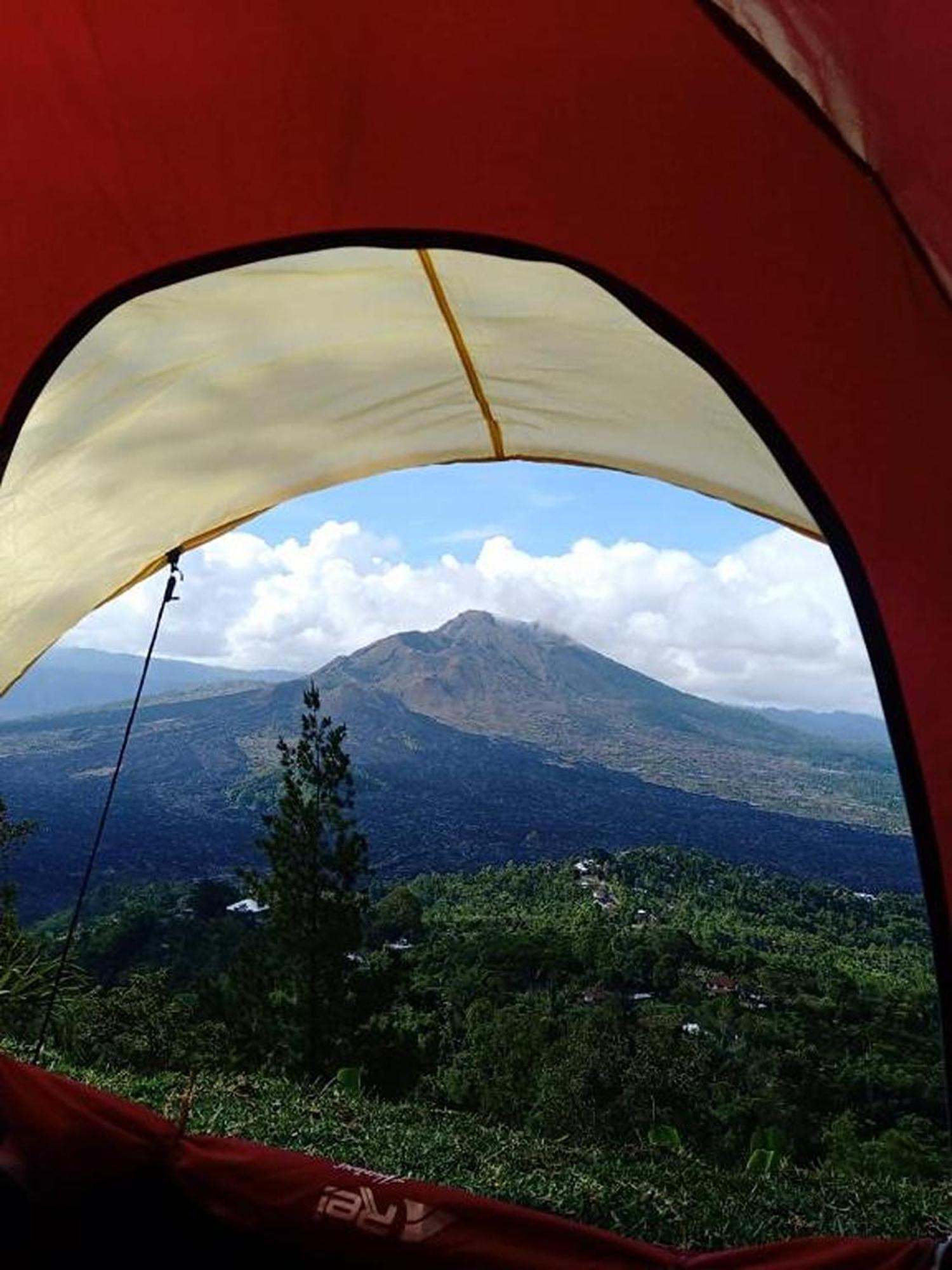 The Panorama Batur Camp Hotel Kintamani  Exterior photo