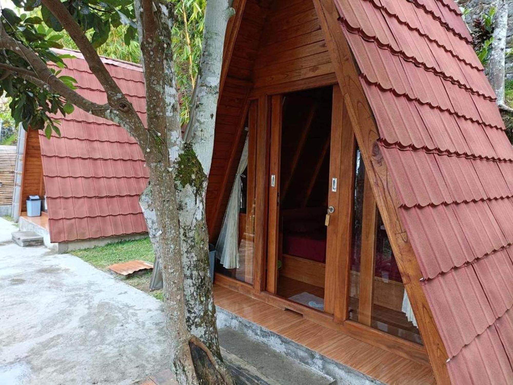 The Panorama Batur Camp Hotel Kintamani  Exterior photo