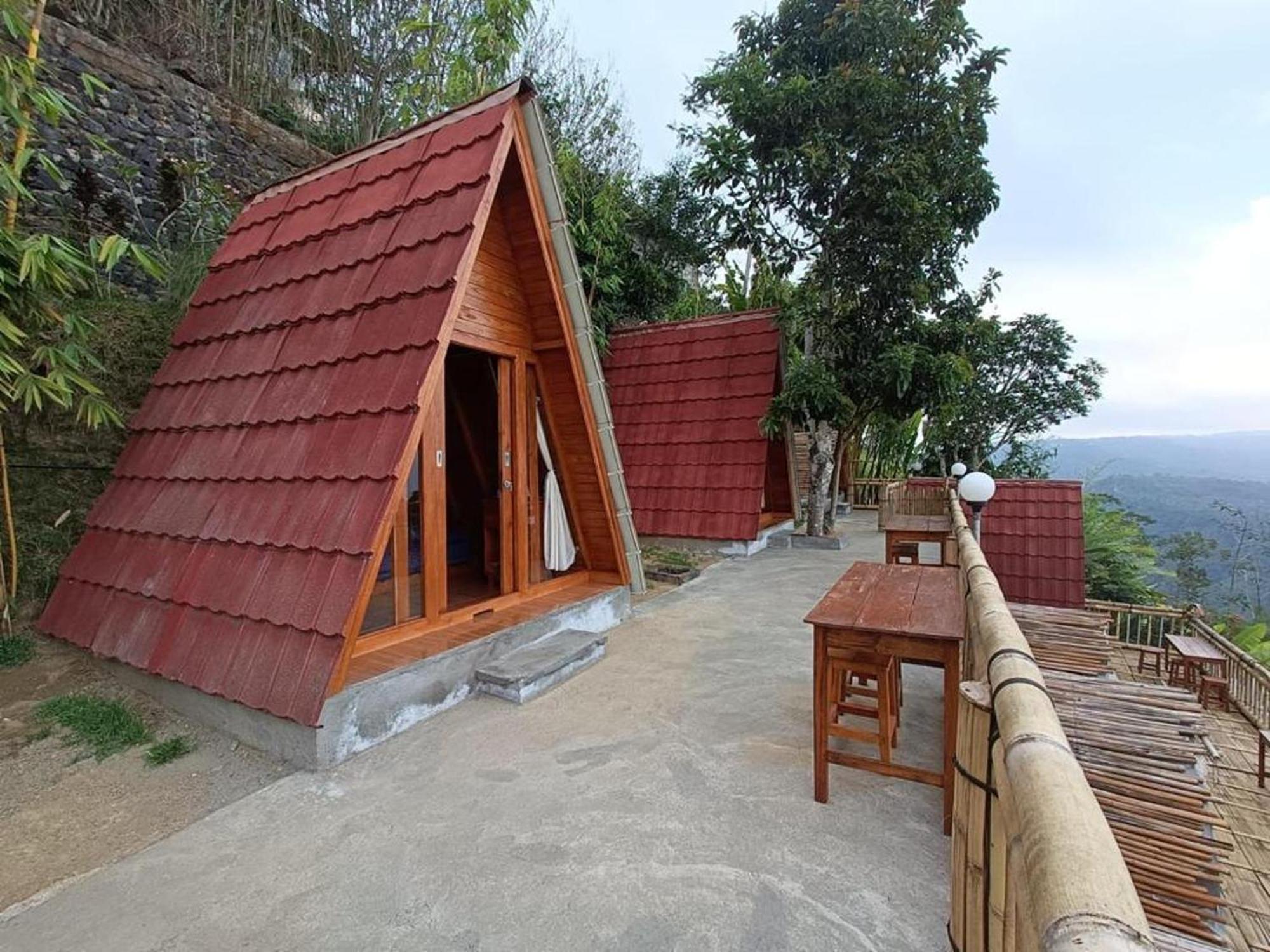 The Panorama Batur Camp Hotel Kintamani  Exterior photo