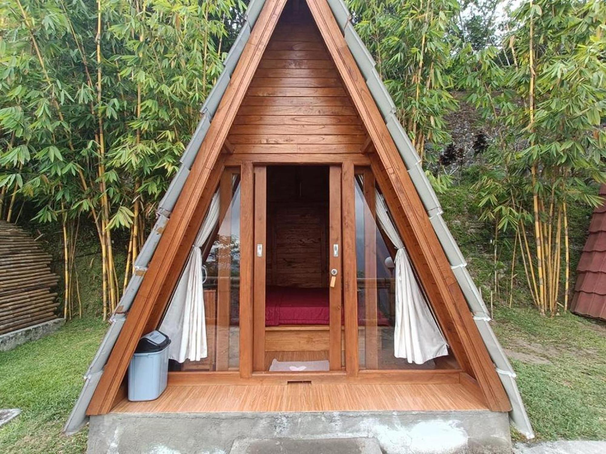 The Panorama Batur Camp Hotel Kintamani  Exterior photo